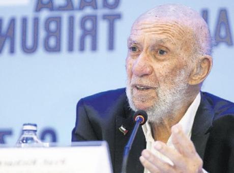 Gazze Mahkemesi Başkanı Falk: Sessizlik suça ortaklıktır