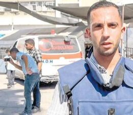 Gazze’de gazeteci olmak…
