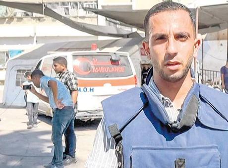 Gazze’de gazeteci olmak…