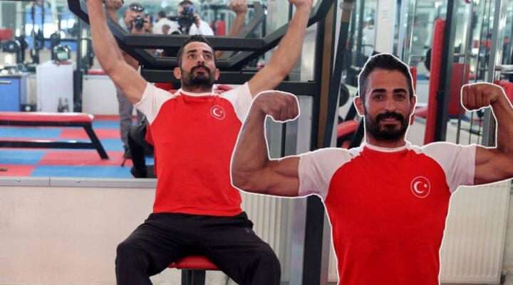 Geçirdiği kaza sonrası hayata küsmedi: Hedefi dünya şampiyonluğu