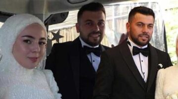 Gelinlik giydi, direksiyona geçti! Düğün arabasını gören şaşkına döndü