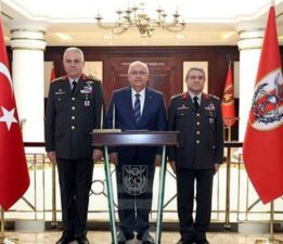 Genelkurmay Başkanlığı’nda devir teslim töreni