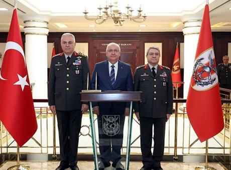 Genelkurmay Başkanlığı’nda devir teslim töreni
