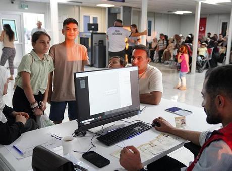Göç İdaresi Başkanlığı açıkladı: 411 bin 649 Suriyeli dönüş yaptı