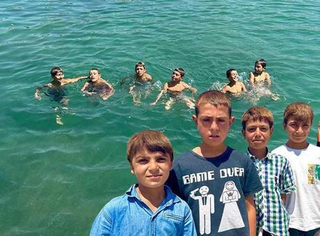 Göle girenin saçı sarıya dönüyor! Kışın Ronaldo’yduk, yazın Osimhen’iz