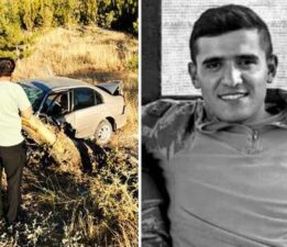 Görev yolunda acı son: Uzman Çavuş trafik kazasında yaşamını yitirdi