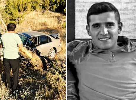 Görev yolunda acı son: Uzman Çavuş trafik kazasında yaşamını yitirdi