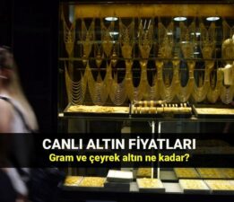 Gram altın kaç TL? Canlı altın fiyatları 6 Ağustos: Bugün altın fiyatlarında son durum