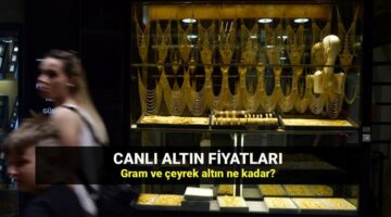 Gram altın kaç TL? Canlı altın fiyatları 6 Ağustos: Bugün altın fiyatlarında son durum