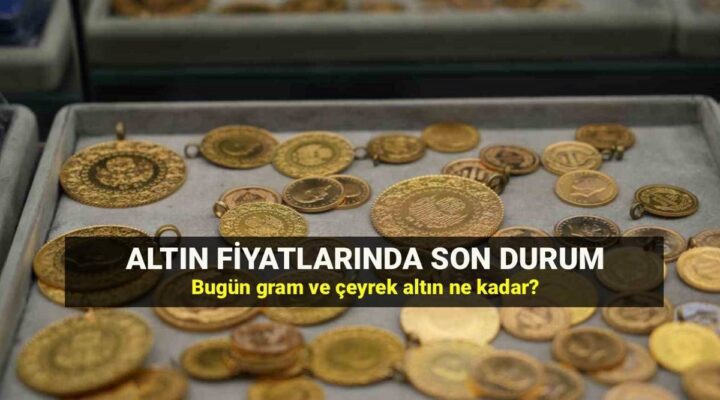 Gram ne kadar? 5 Ağustos güncel altın fiyatları: Bugün çeyrek altın kaç TL?