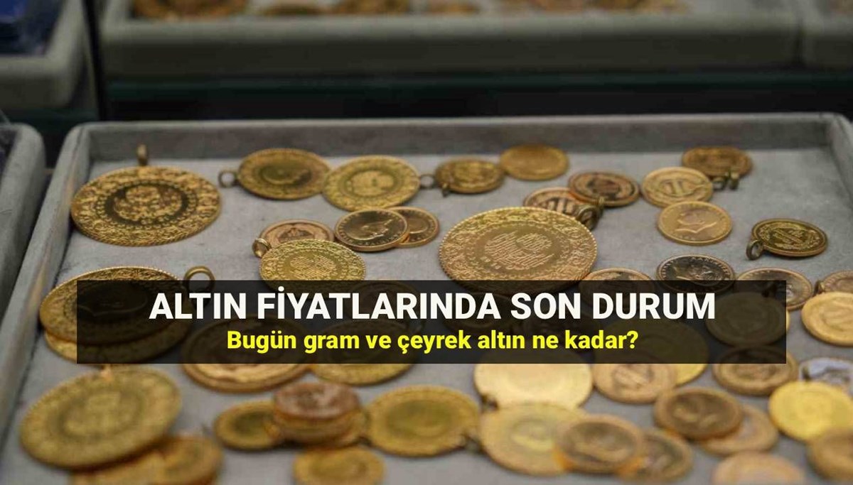 Gram ne kadar? 5 Ağustos güncel altın fiyatları: Bugün çeyrek altın kaç TL?