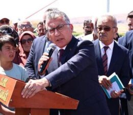 Güler, Hafik Gölü Sosyal Tesisi ve Mesire Alanı’nın açılışına katıldı