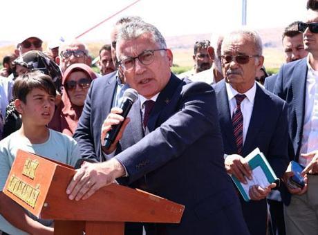 Güler, Hafik Gölü Sosyal Tesisi ve Mesire Alanı’nın açılışına katıldı