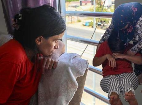 Günde 6 saat banyoda kalıyordu! Leyla’nın hayali gerçek oluyor