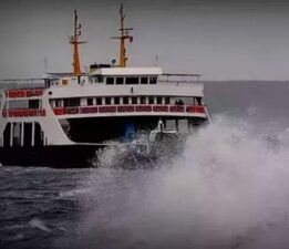 Güney Marmara’da olumsuz hava koşulları seferleri iptal ettirdi