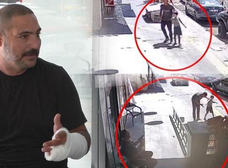 Güpegündüz 9 yaşındaki çocuğu kaçırmaya kalkıştı! Esnaf kurtardı: Çocuklarınıza sahip çıkın