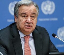 Guterres: Gazze’deki kıtlık insan yapımı bir felaket