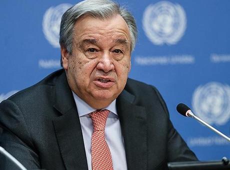 Guterres: Gazze’deki kıtlık insan yapımı bir felaket