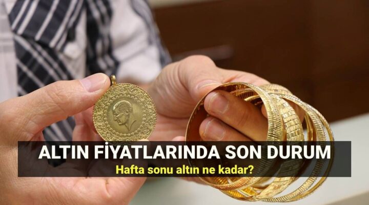 Hafta sonu gram ne kadar? 2 Ağustos altın fiyatlarında son durum: Altın alış ve satış fiyatı kaç TL?