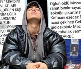 Hakan Çakır’ın ailesine gönderilen yeni tehdit mesajları ortaya çıktı