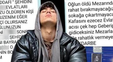 Hakan Çakır’ın ailesine gönderilen yeni tehdit mesajları ortaya çıktı
