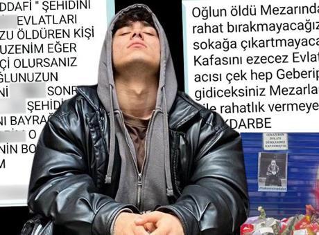 Hakan Çakır’ın ailesine gönderilen yeni tehdit mesajları ortaya çıktı