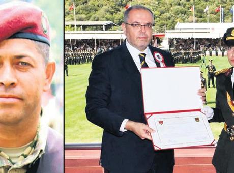 Halisdemir’in kızı teğmen oldu