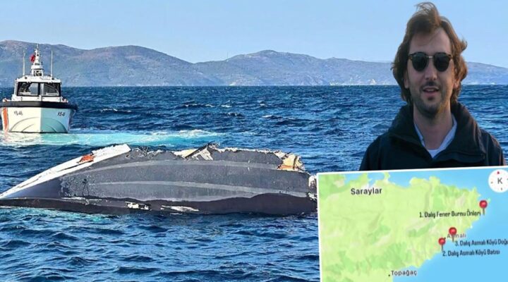 Halit Yukay aranıyor… Parçalanan tekneye gemi mi çarptı?