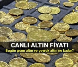 Hareketlilik devam ediyor! Bugün altın ne kadar? 8 Ağustos son dakika gram altın fiyatı