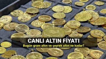 Hareketlilik devam ediyor! Bugün altın ne kadar? 8 Ağustos son dakika gram altın fiyatı