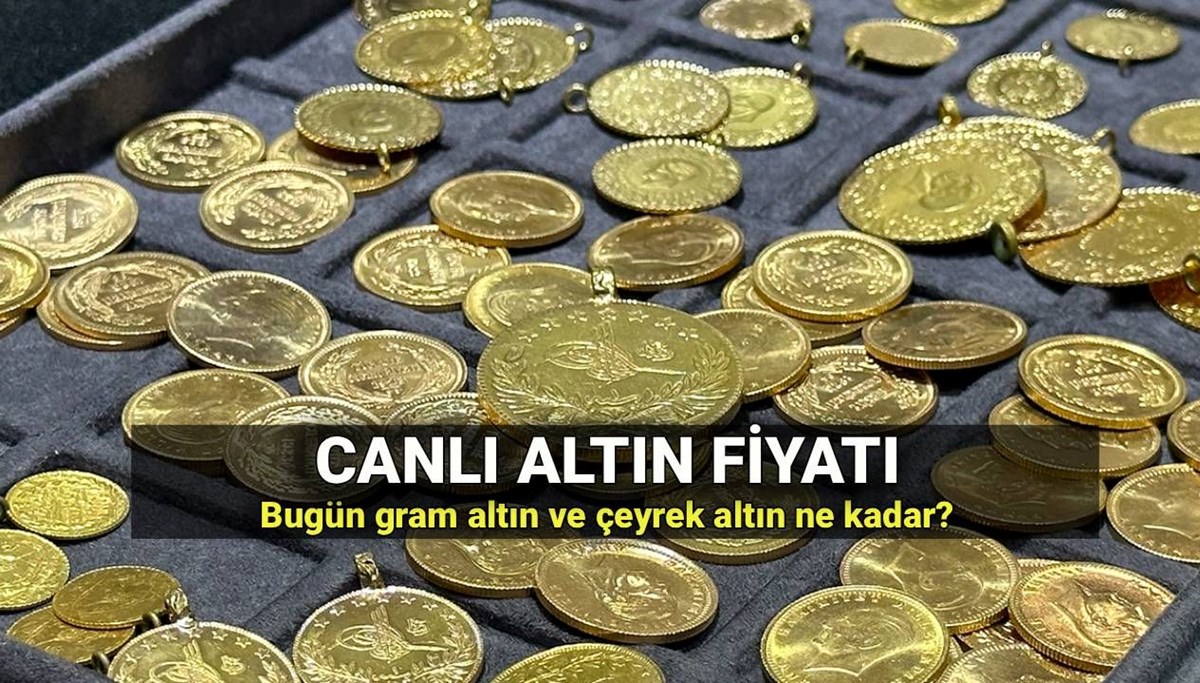 Hareketlilik devam ediyor! Bugün altın ne kadar? 8 Ağustos son dakika gram altın fiyatı