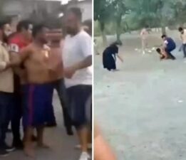Hatay Erzin’de polise taşla saldıran hükümlünün yakınları tutuklandı