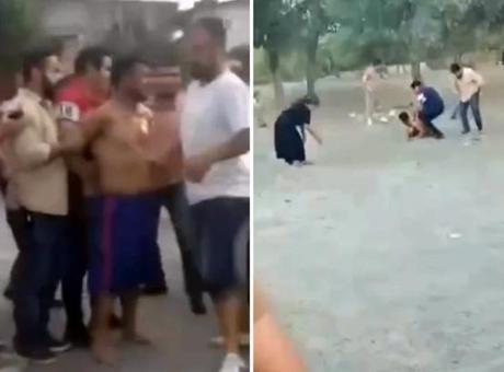 Hatay Erzin’de polise taşla saldıran hükümlünün yakınları tutuklandı