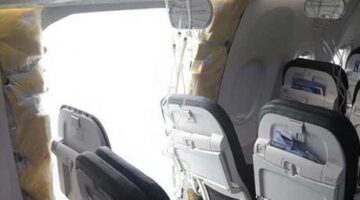 Havadayken uçağın gövdesi kopmuştu: Yolculardan Boeing’e dava!