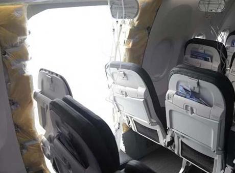 Havadayken uçağın gövdesi kopmuştu: Yolculardan Boeing’e dava!