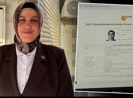 Hayatı belgesele konu olan ‘Muhtar Ana’ üniversiteli oldu: Önlüğümü soydular, gelinlik giydirdiler