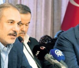 ‘Hedefimiz, bölgemizde istikrar ve huzur’