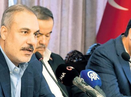 ‘Hedefimiz, bölgemizde istikrar ve huzur’