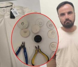 Hırsızın aylık kazancı 70 bin TL! Kağıt dolu çanta detayı ele verdi