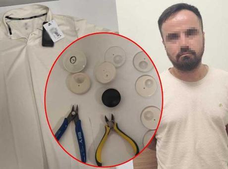 Hırsızın aylık kazancı 70 bin TL! Kağıt dolu çanta detayı ele verdi