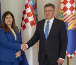 Hırvatistan Cumhurbaşkanı’ndan hükümete Filistin’i tanıma çağrısı