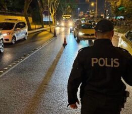 Huzur İstanbul uygulamasında 830 kişi gözaltına alındı