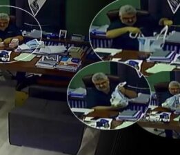İBB soruşturmasında yeni rüşvet görüntüsü: Önceden sayarak hazırladı, böyle teslim etti