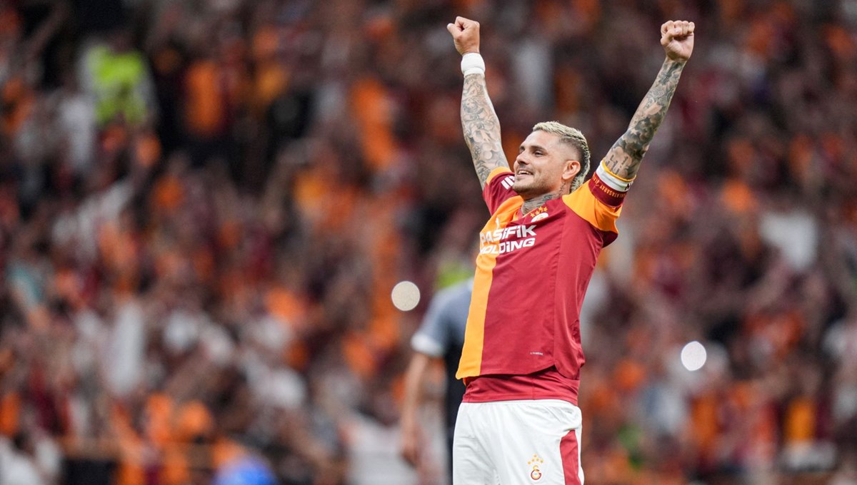 Icardi 281 gün sonra golle döndü: Galatasaray 2’de 2 yaptı