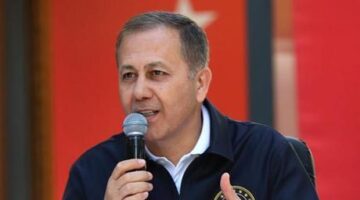İçişleri Bakanı Ali Yerlikaya’dan, Türkiye Harp Malulü Gaziler, Şehit Dul ve Yetimleri Derneği’ne ziyaret