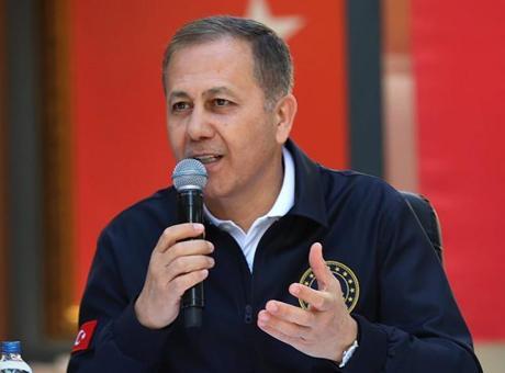 İçişleri Bakanı Ali Yerlikaya’dan, Türkiye Harp Malulü Gaziler, Şehit Dul ve Yetimleri Derneği’ne ziyaret