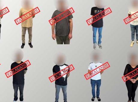 İçişleri Bakanı duyurdu! Kırmızı bültenle aranıyorlardı: Hepsi yakalandı