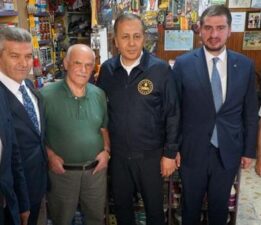 İçişleri Bakanı Yerlikaya, Artvin’de ziyaretlerde bulundu