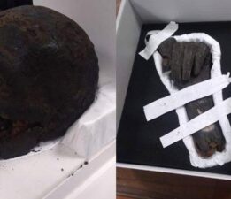 İçlerinde mumya kafatası ve eli de olan 13 tarihi eser Mısır’a iade edildi