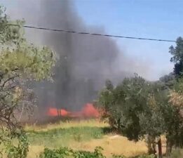 İki kentte orman yangını! havadan ve karadan müdahale